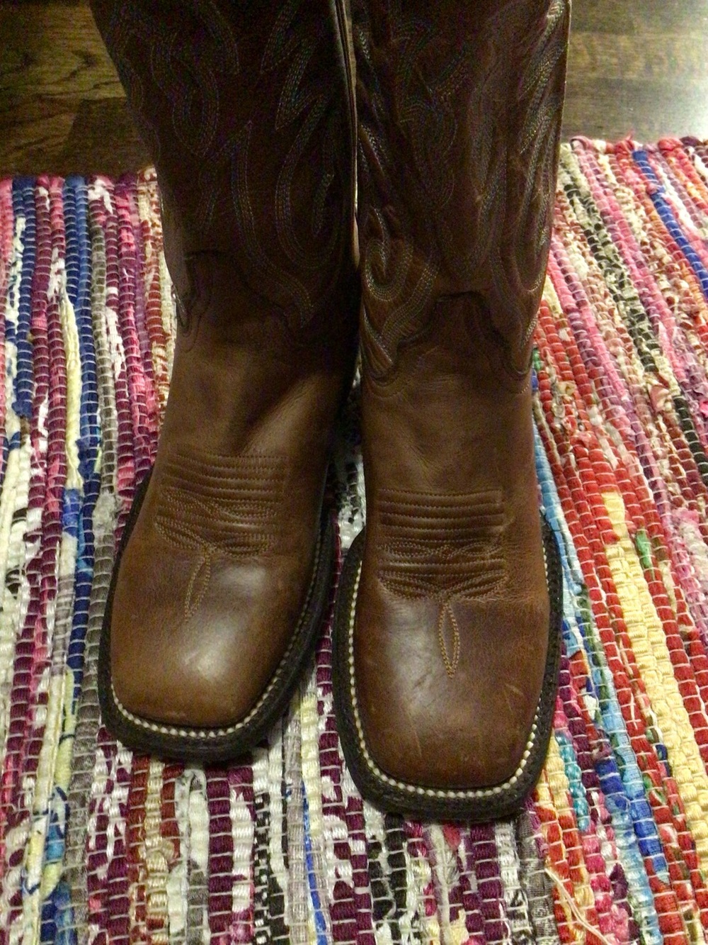 Idyllwind Tumbleweed Performance Western Boots color Tan/Caramel